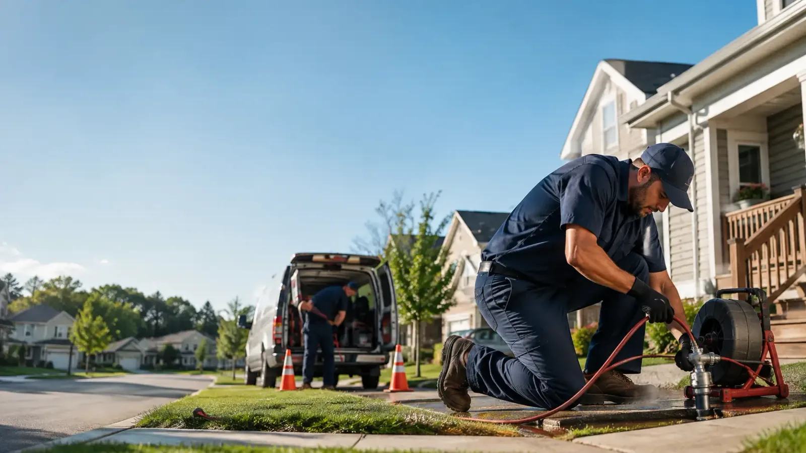 Emergency Plumbing in Burbank, WA
